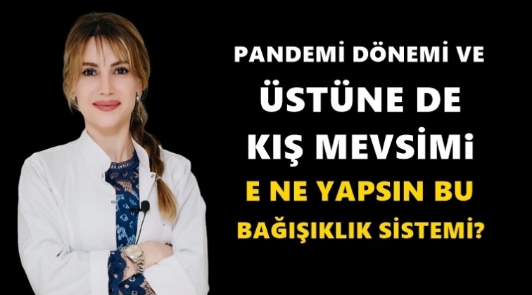 Pandemi d&ouml;neminde beslenme...