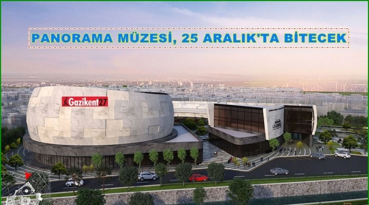 Panorama, 25 Aralık'a yetişecek