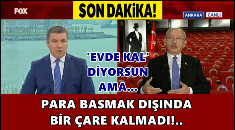 'Para basmak dışında &ccedil;are kalmaz'