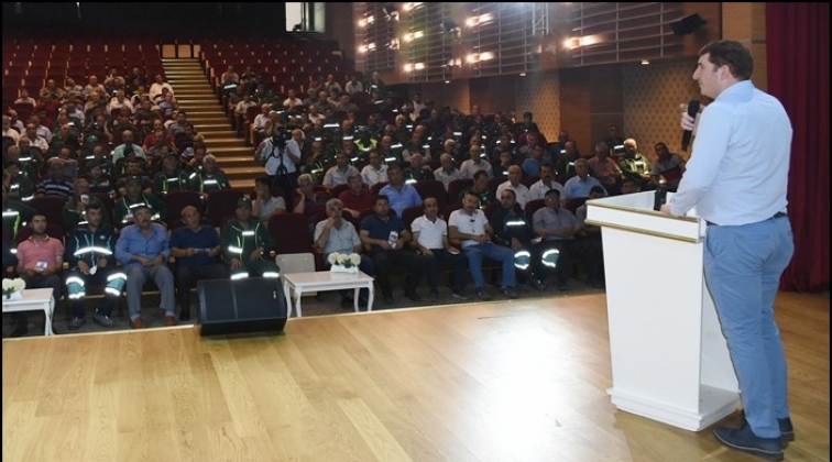 Park ve bah&ccedil;eler personeline eğitim