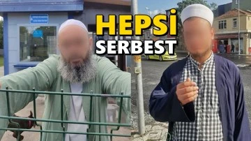 Parkta oturan &ccedil;ifte saldıran gericiler serbest!