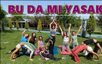 Parkta yoga yapan kadınlar, CİMER'e şikayet edildi!