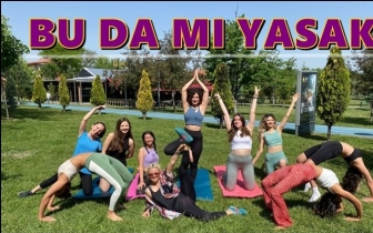 Parkta yoga yapan kadınlar, CİMER'e şikayet edildi!