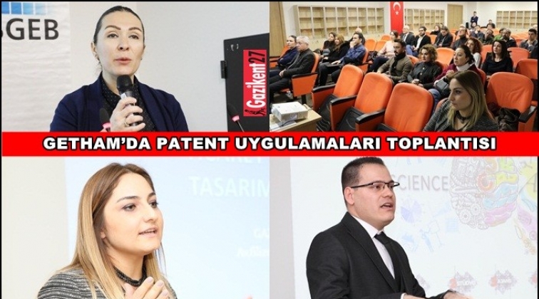 Patent Uygulamaları Toplantısı