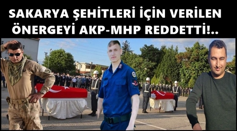 Patlamanın araştırılma &ouml;nergesi de reddedildi!