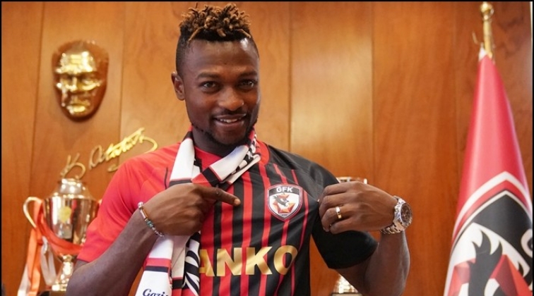 Patrick Twumasi Gazişehir'de