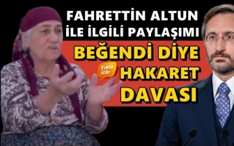 Paylaşımı beğenene bile dava a&ccedil;ıyorlar!