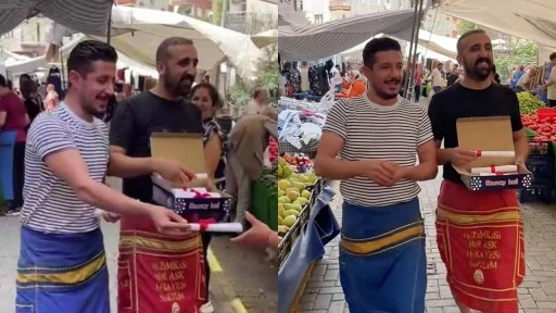 Pazarcılar sahte diploma dağıttı gündem oldu!
