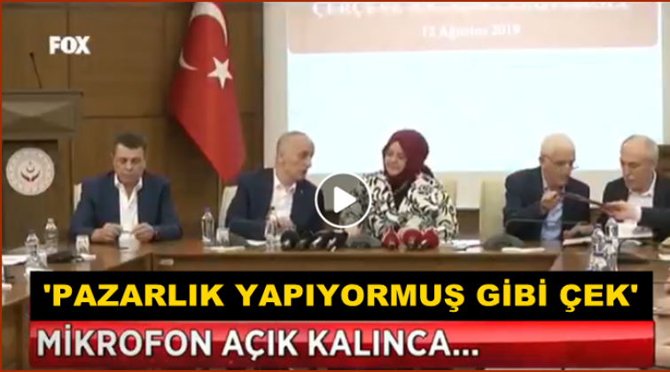"Pazarlık yapıyormuşum gibi &ccedil;ek" dedirten g&ouml;r&uuml;nt&uuml;