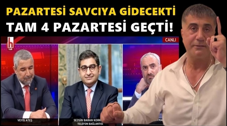 Pazartesi savcılığa gidecekti ka&ccedil; pazartesi ge&ccedil;ti!
