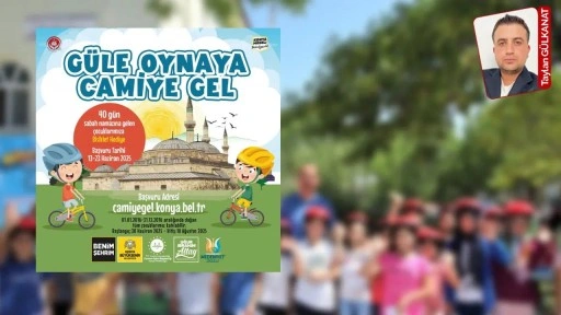 Pedal çevirmek için 40 gün namaz kılacaklar!
