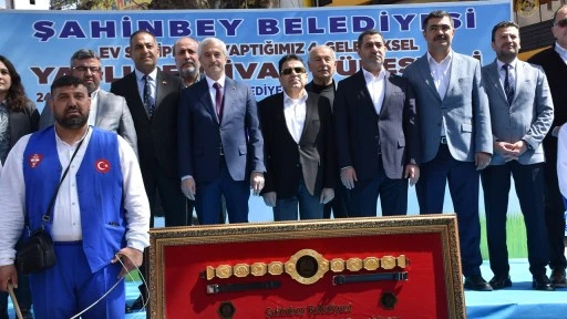Pehlivanlar Şahinbey'de er meydanına &ccedil;ıkıyor