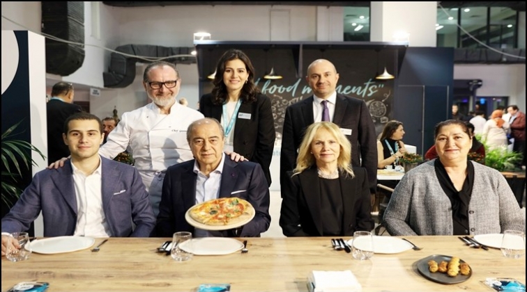 Pek Food İstanbul Culinary Cup&rsquo;ta stant a&ccedil;tı