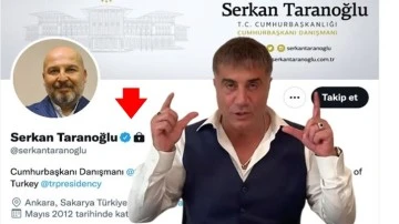 Sedat Peker a&ccedil;ıkladı, Taranoğlu Twitter hesabını korumaya aldı!