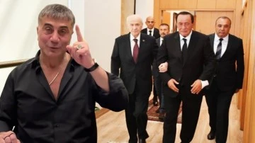 Peker'in ifşalarının ardından &Ccedil;akıcı'dan Bah&ccedil;eli'ye ziyaret!