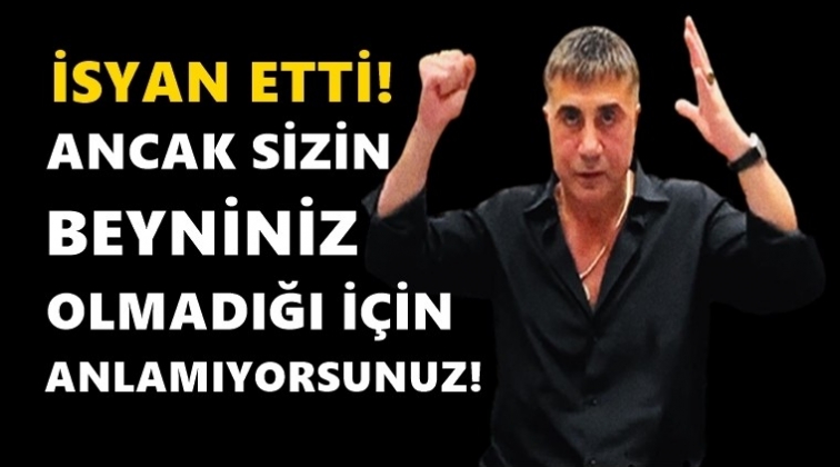 Sedat Peker'den takip&ccedil;ilerine: Vallahi yoruldum...