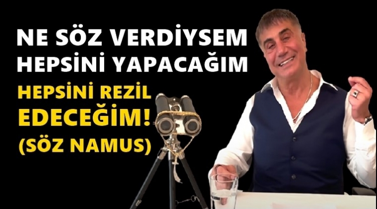 Peker: Ne s&ouml;z verdiysem hepsini yapacağım...
