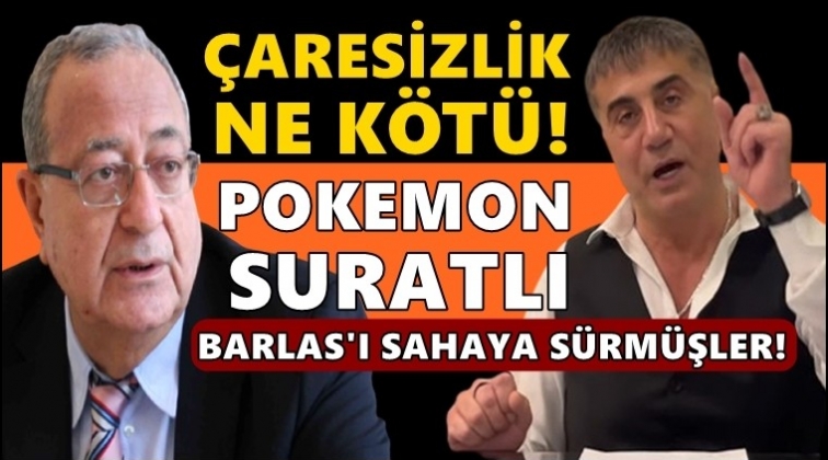 Peker: Pokemon suratlı Barlas&rsquo;ı sahaya s&uuml;rm&uuml;şler!