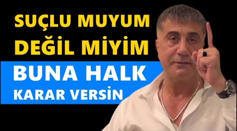 Peker: Savunmamı sosyal medyadan yapacağım!