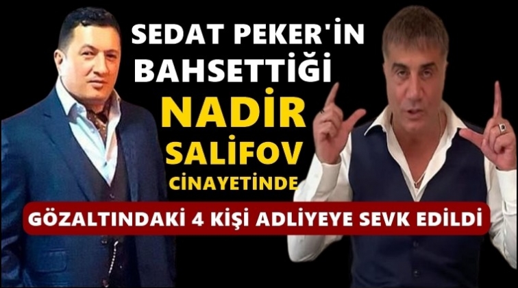 Peker ve Soylu'nun bahsettiği suikastte flaş gelişme!