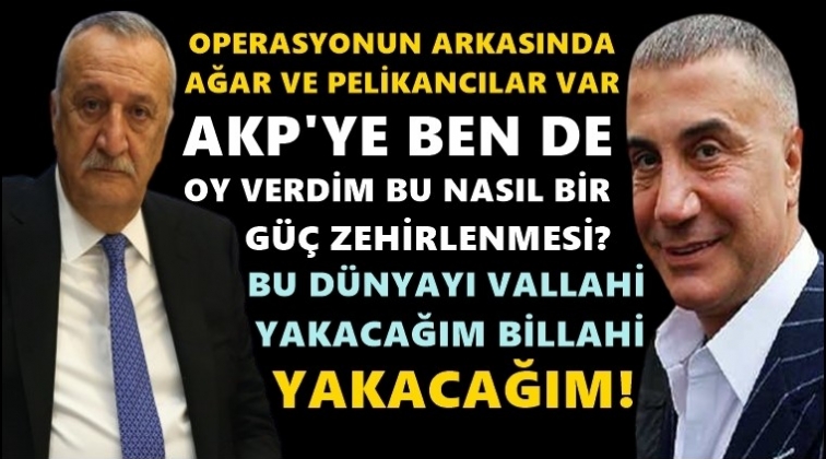 Peker'den Mehmet Ağar'a şok su&ccedil;lamalar...