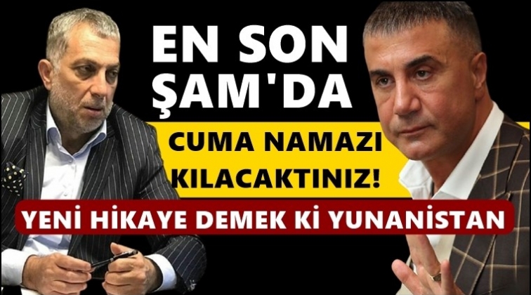 Peker'den 'Atina'ya gireriz' diyen K&uuml;l&uuml;nk'e tepki!