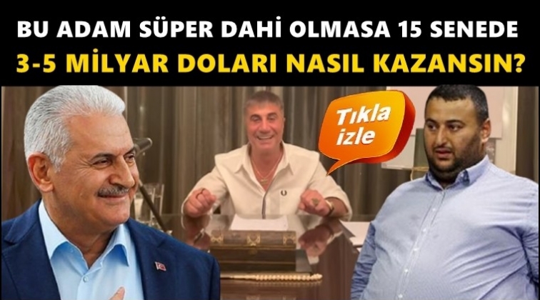 Peker'den Binali Yıldırım'a: Bırak oğlun konuşsun