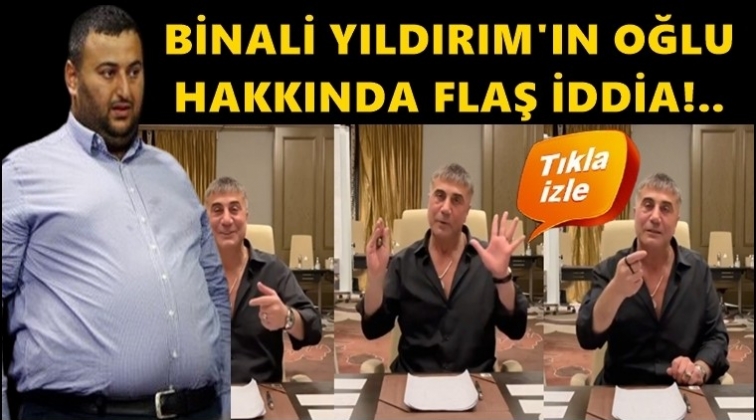 Binali Yıldırım'ın oğlu hakkında&nbsp;flaş iddia!