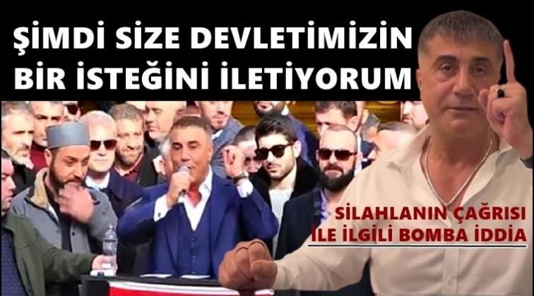 Peker'den 'Silahlanın' &ccedil;ağrısına ilişkin paylaşım...