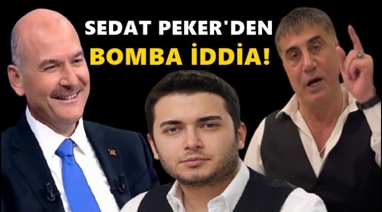 Peker'den Soylu'ya g&uuml;ndemi sarsacak su&ccedil;lama!