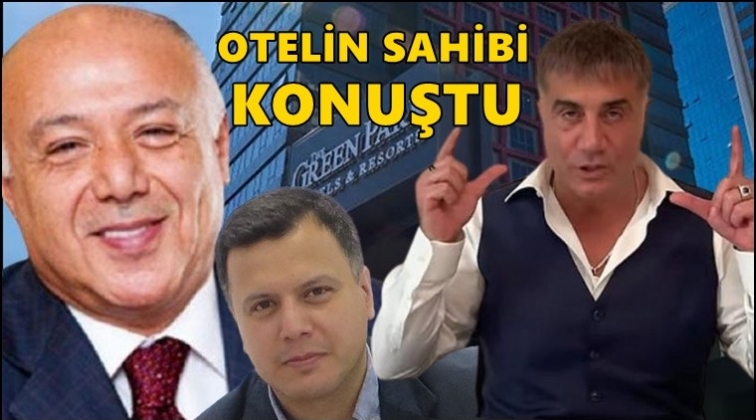 Peker&rsquo;in g&uuml;ndeme getirdiği otel sahibi konuştu!