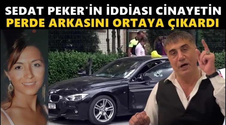 Peker'in iddiaları cinayetin perde arkasını ortaya &ccedil;ıkardı!