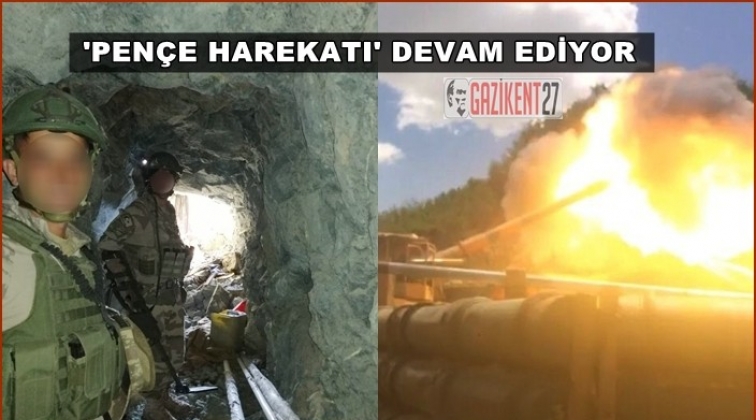 Pen&ccedil;e Harekatı'nda 15 ter&ouml;rist &ouml;ld&uuml;r&uuml;ld&uuml;