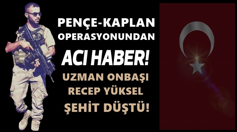 Pen&ccedil;e-Kaplan'dan bir acı haber daha!..