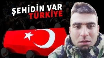 Pen&ccedil;e-Kilit b&ouml;lgesinde bir askerimiz şehit oldu!