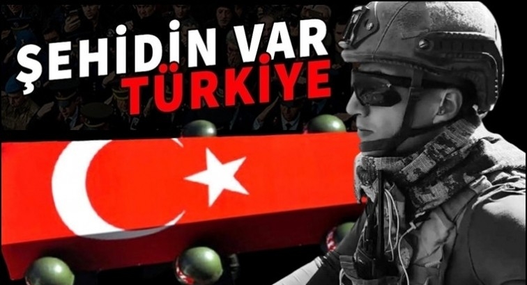 Pen&ccedil;e Kilit operasyonunda bir askerimiz şehit!