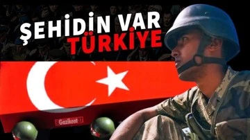 Pen&ccedil;e-Kilit'ten acı haber: 1 askerimiz şehit oldu!