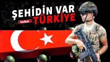 Pen&ccedil;e-Kilit'ten acı haber: Bir askerimiz şehit oldu!