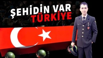 Pen&ccedil;e-Kilit'ten acı haber: Şehidimiz var!