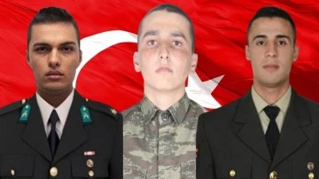 Pen&ccedil;e-Kilit'ten kahreden haber: 3 şehit, 1 yaralı