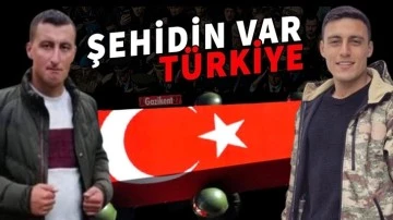 Pen&ccedil;e Kilt'ten acı haber: 2 şehit, 4 yaralı