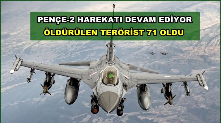 Pen&ccedil;e'de &ouml;ld&uuml;r&uuml;len ter&ouml;rist sayısı 71 oldu