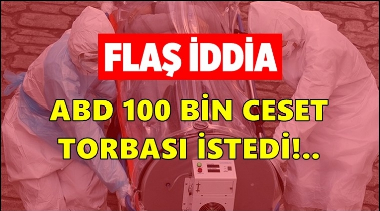 Pentagon, 100 bin ceset torbası istedi!