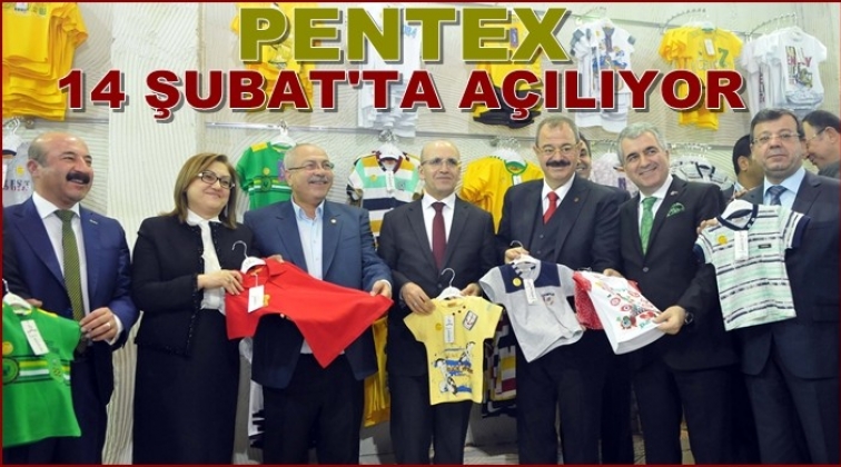 Pentex 14 Şubat'ta açılıyor