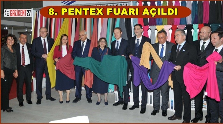 PENTEX Fuarı törenle açıldı