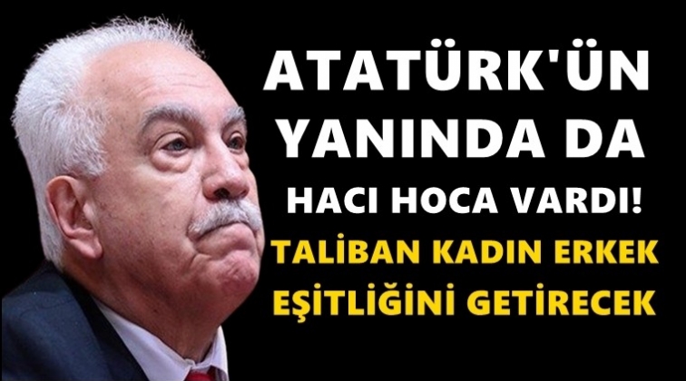 Perin&ccedil;ek: Atat&uuml;rk'&uuml;n yanında da hacı hocalar vardı!