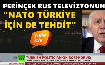 Perin&ccedil;ek Rus Televizyonu'na &ccedil;ıktı!