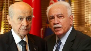 Perin&ccedil;ek: Sayın Bah&ccedil;eli H&Uuml;DA PAR'ı &ouml;v&uuml;yor, milliyet&ccedil;ilik bu mu?
