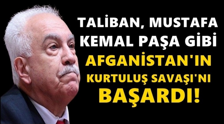 Perin&ccedil;ek Taliban'ı &ouml;vd&uuml;, Atat&uuml;rk'e benzetti!..