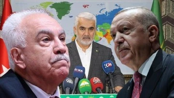 Perin&ccedil;ek'ten AKP ve MHP'ye 'H&Uuml;DA-PAR' tepkisi...